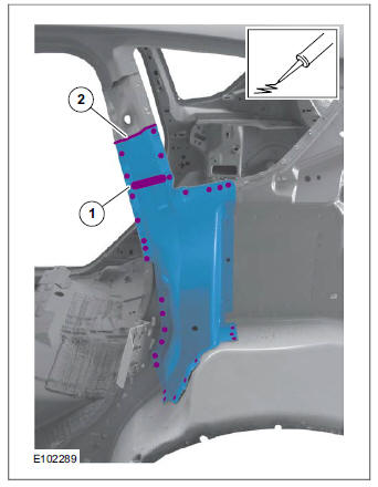 C-Pillar Reinforcement