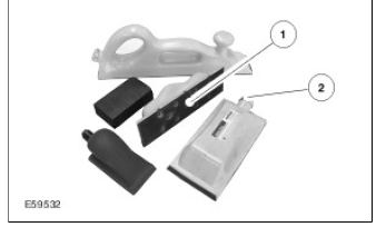 Hand and machine sanding tools