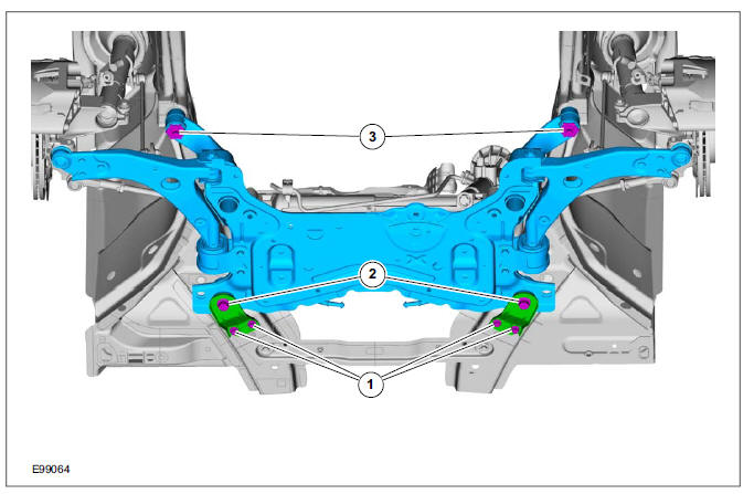 Front Subframe 