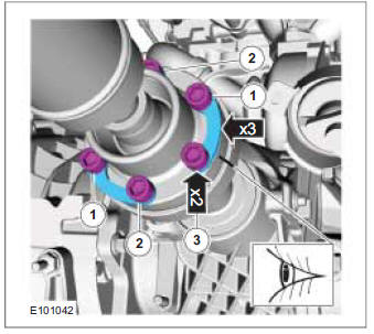 Differential Input Shaft Seal