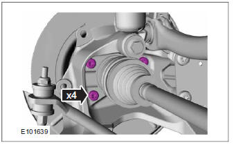 Rear Drive Halfshafts