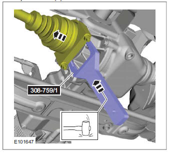 Rear Drive Halfshafts