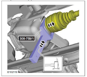 Rear Drive Halfshafts