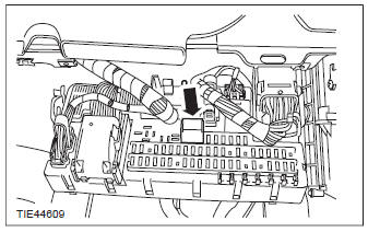 Measure the compression pressure (Engine - 2.5L Duratec-ST (VI5)
