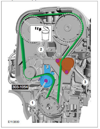 Timing Belt (21 304 0)