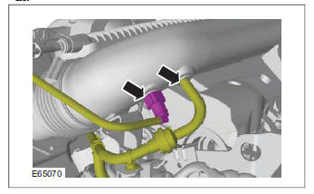 Engine - Vehicles With: 5-Speed Automatic Transaxle (AW55)