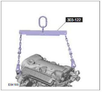 Engine - Vehicles With: 5-Speed Automatic Transaxle (AW55)