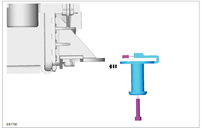 Radiator Lower Mounting Repair
