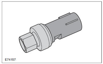 Air conditioning (A/C) pressure sensor