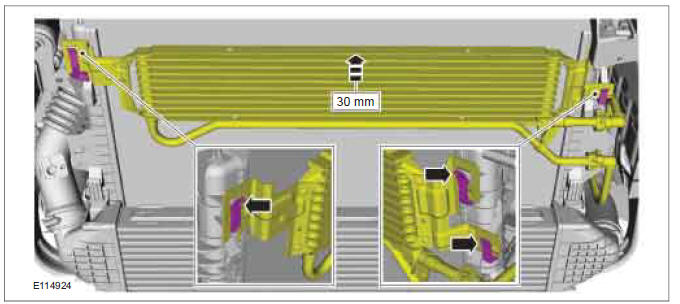 Transmission Fluid Cooler-Vehicles With: 5-Speed Automatic Transaxle - AW55 AWD