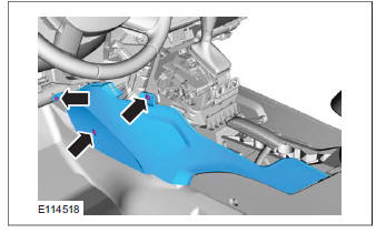 Selector Lever Assembly - Vehicles With: 5-Speed Automatic Transaxle - AW55 AWD