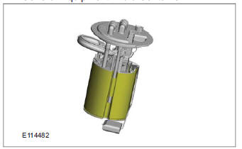 Fuel Pump and Sender Unit - 2.5L Duratec (147kW/200PS) - VI5