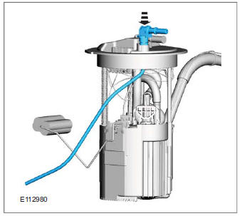 Fuel Pump and Sender Unit - 2.5L Duratec (147kW/200PS) - VI5