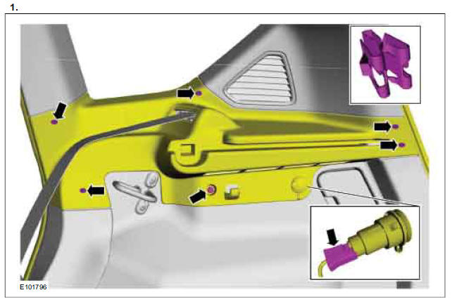 Rear Parking Aid Speaker