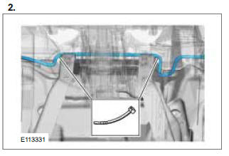 Connector to Audio Unit Antenna Cable