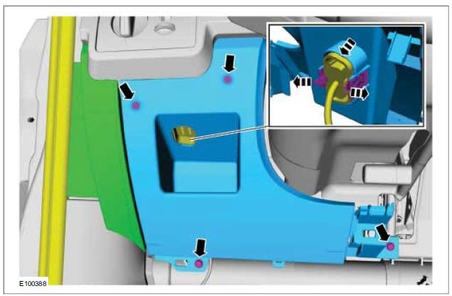 Passenger Compartment Wiring Harness