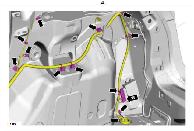 Passenger Compartment Wiring Harness