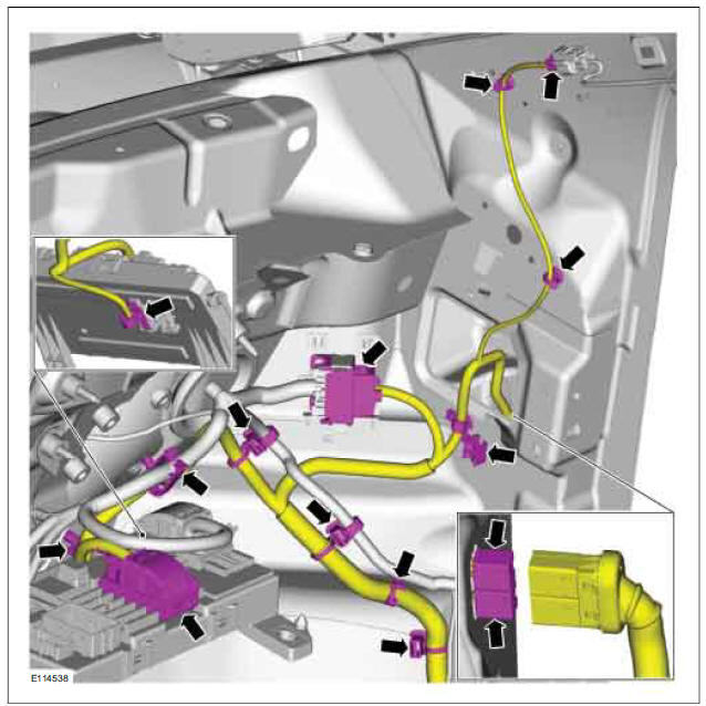 Passenger Compartment Wiring Harness