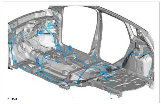 Passenger Compartment Wiring Harness