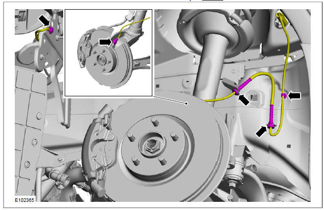 Engine Compartment Wiring Harness