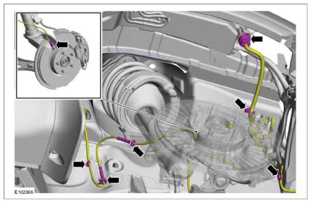 Engine Compartment Wiring Harness