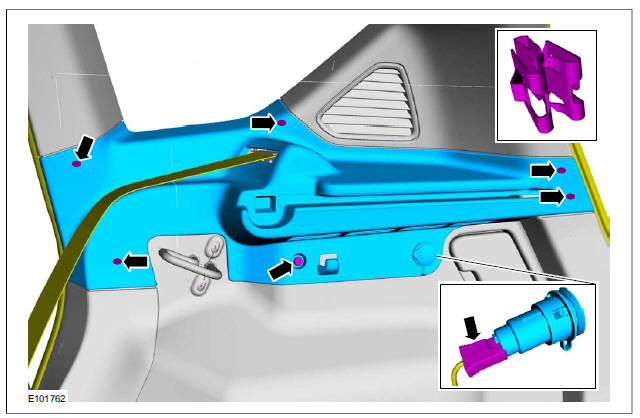 Loadspace Trim Panel RH