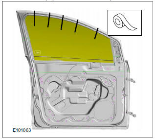 Front Door Window Regulator