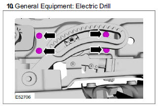Front Seat Height Adjustment Motor (33 797 0; 33 797 4)