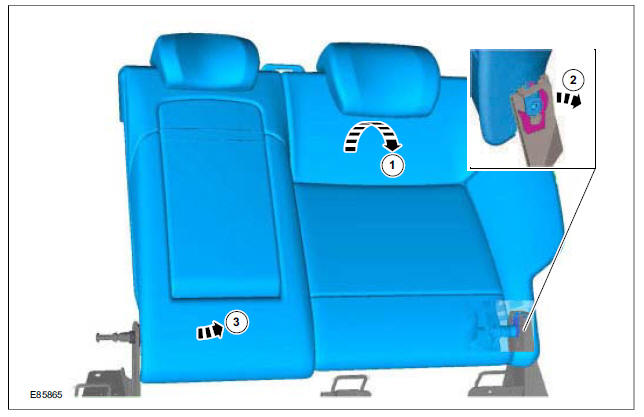 Rear Seat Backrest
